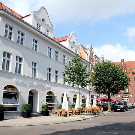 Hotel Schweriner Hof Stralsund Eksteriør bilde