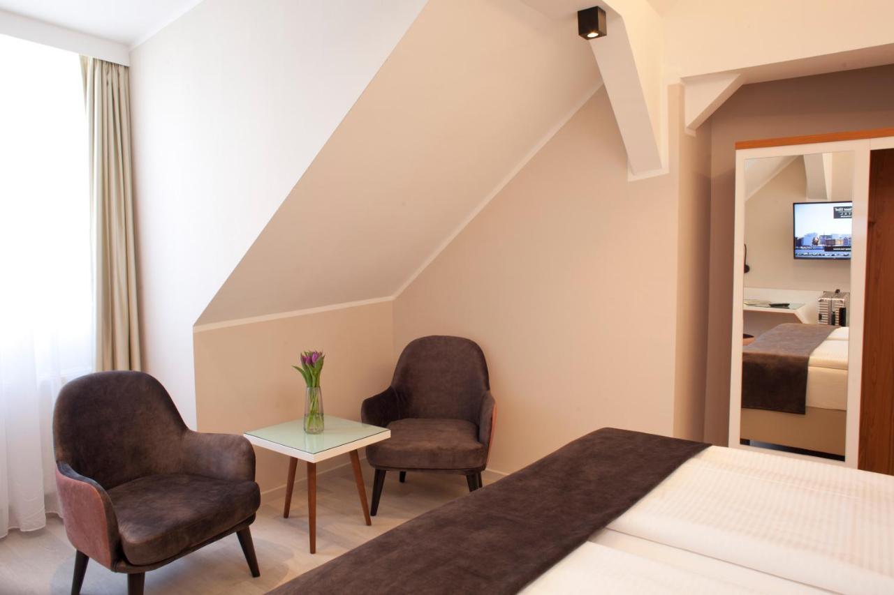 Hotel Schweriner Hof Stralsund Eksteriør bilde