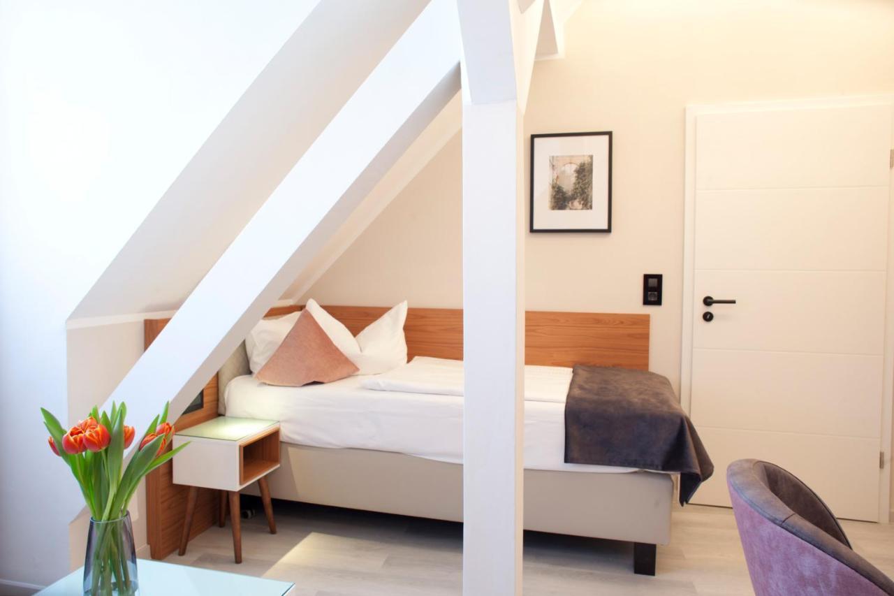 Hotel Schweriner Hof Stralsund Eksteriør bilde
