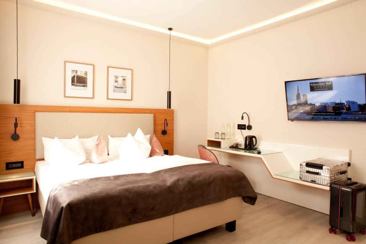 Hotel Schweriner Hof Stralsund Eksteriør bilde