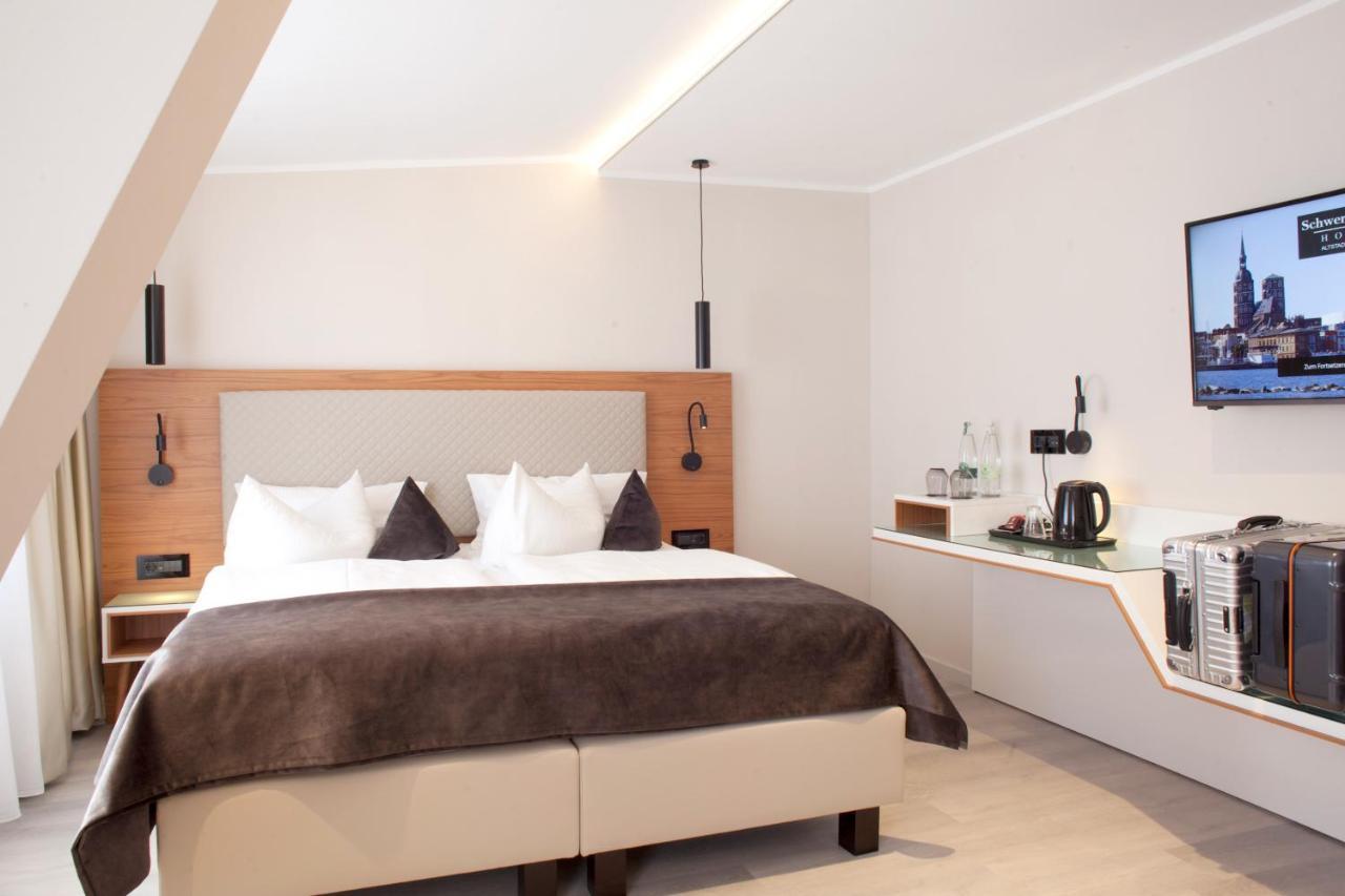 Hotel Schweriner Hof Stralsund Eksteriør bilde