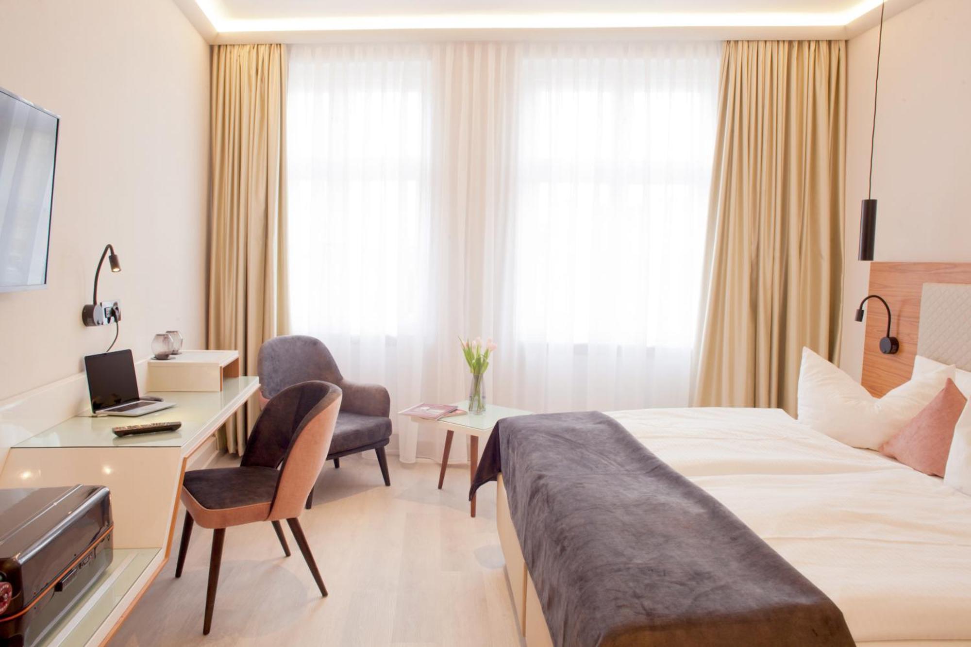 Hotel Schweriner Hof Stralsund Eksteriør bilde