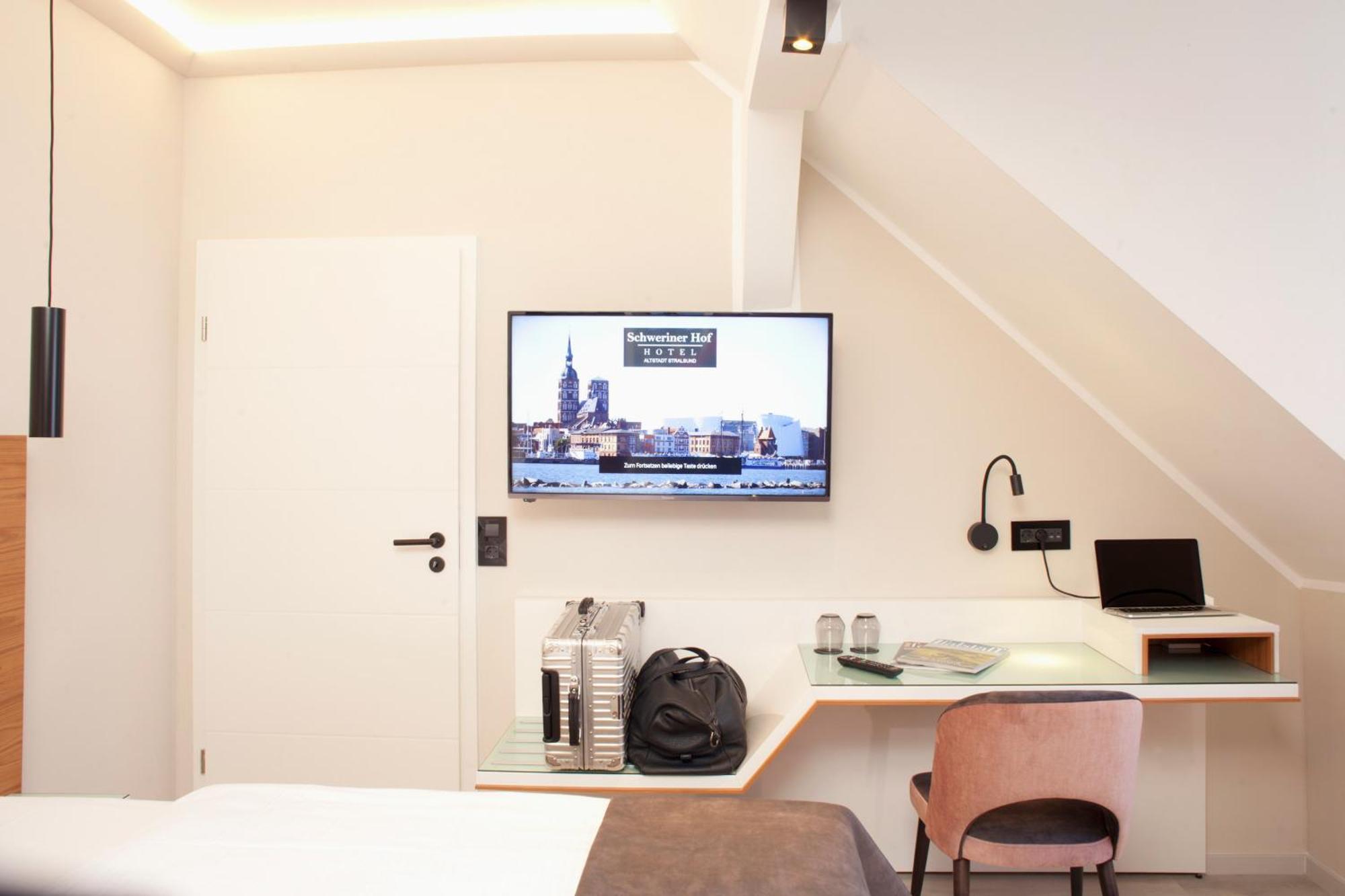 Hotel Schweriner Hof Stralsund Eksteriør bilde