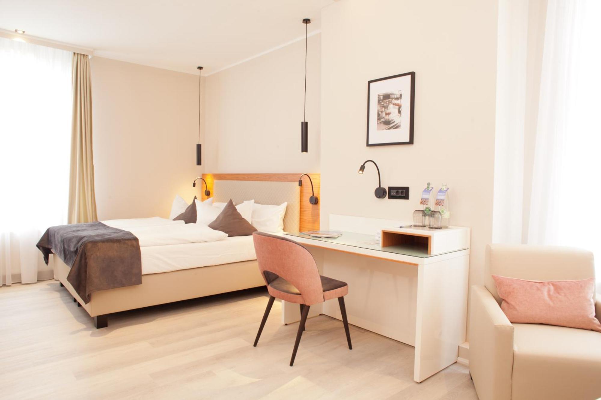 Hotel Schweriner Hof Stralsund Eksteriør bilde