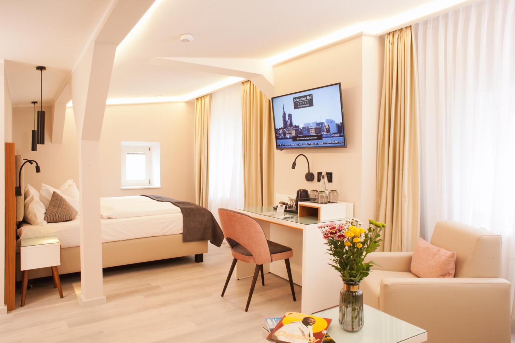 Hotel Schweriner Hof Stralsund Eksteriør bilde