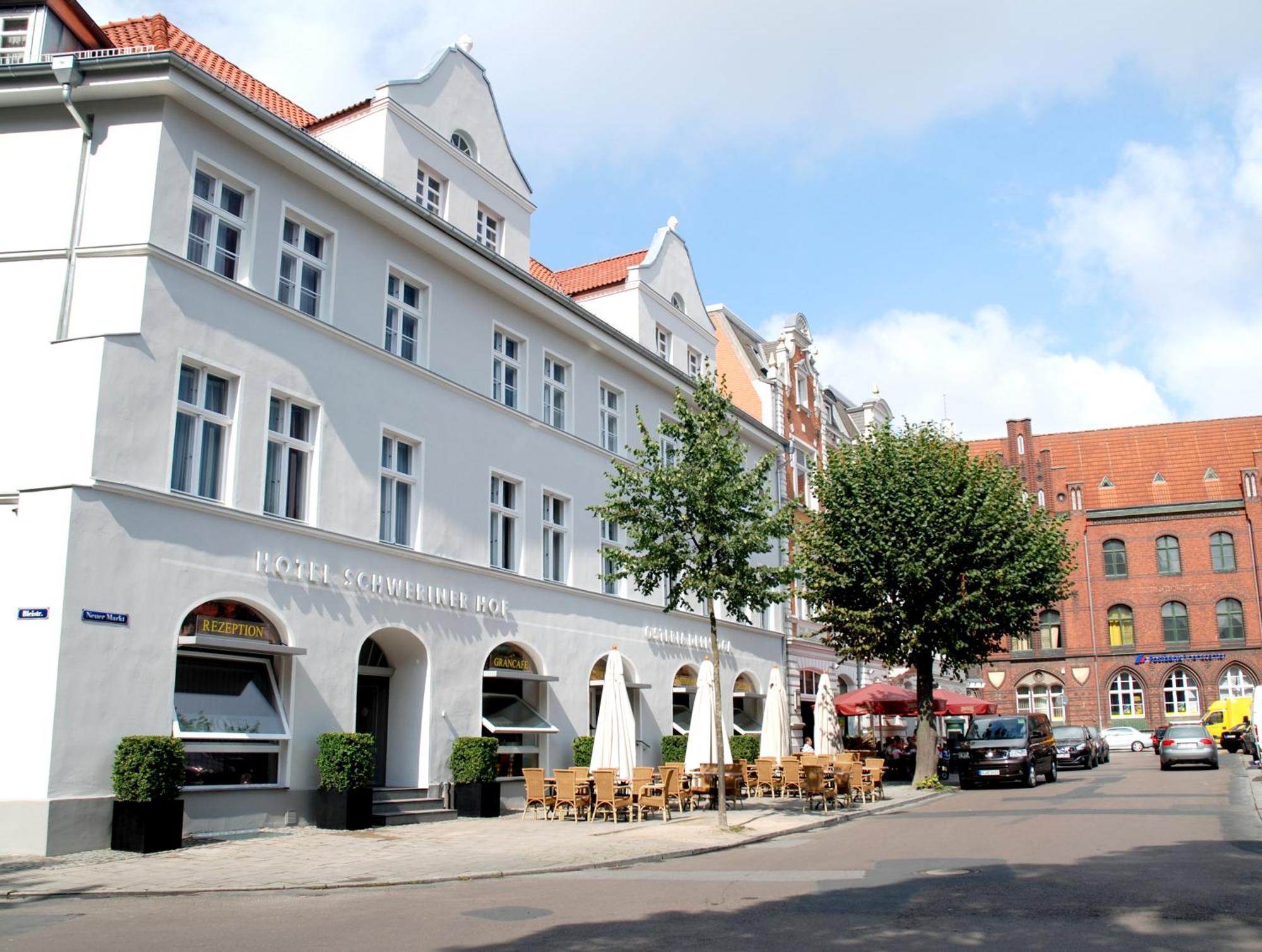 Hotel Schweriner Hof Stralsund Eksteriør bilde