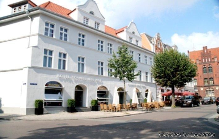 Hotel Schweriner Hof Stralsund Eksteriør bilde