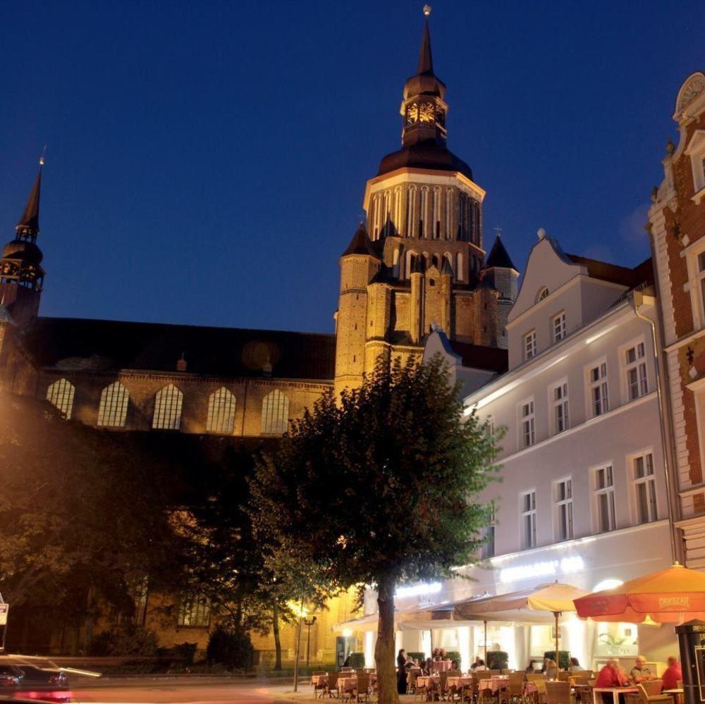 Hotel Schweriner Hof Stralsund Eksteriør bilde
