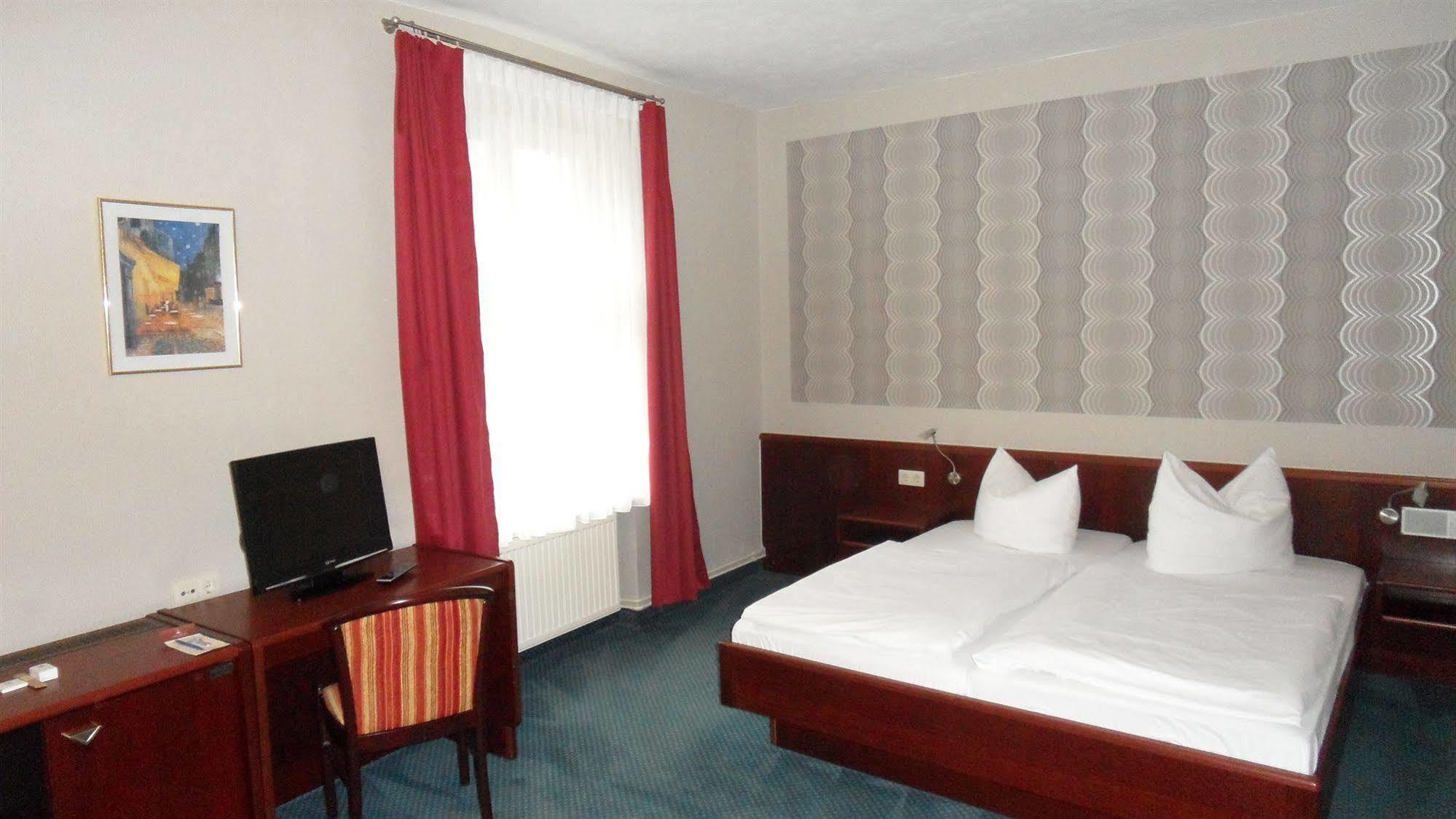 Hotel Schweriner Hof Stralsund Eksteriør bilde