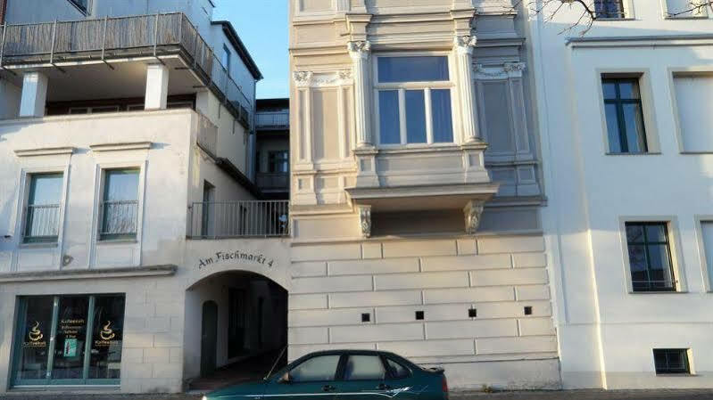 Hotel Schweriner Hof Stralsund Eksteriør bilde