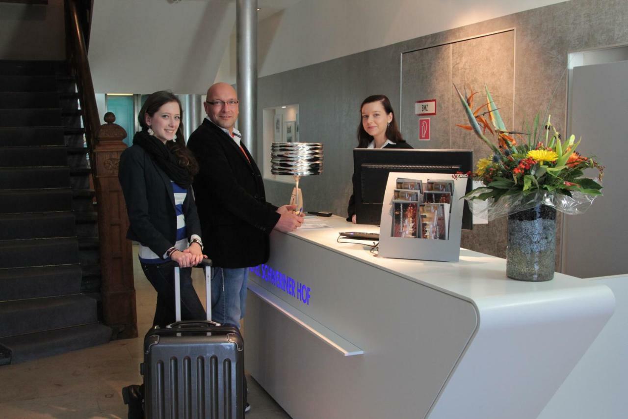 Hotel Schweriner Hof Stralsund Eksteriør bilde